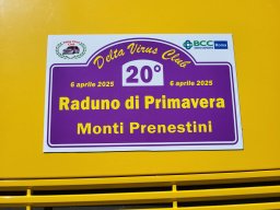 20° Raduno di primavera - 6 Aprile 2025