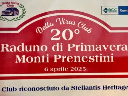 20° Raduno di primavera - 6 Aprile 2025