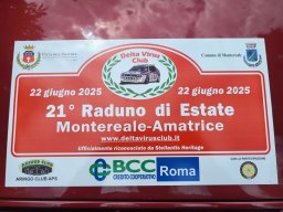 21° Raduno d&#039;estate il 22 giugno 2025