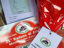 21° Raduno d&#039;estate il 22 giugno 2025